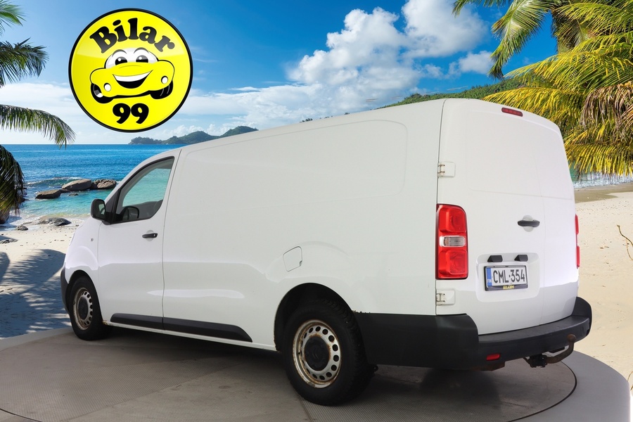 Citroën Jumpy vaihtoauto