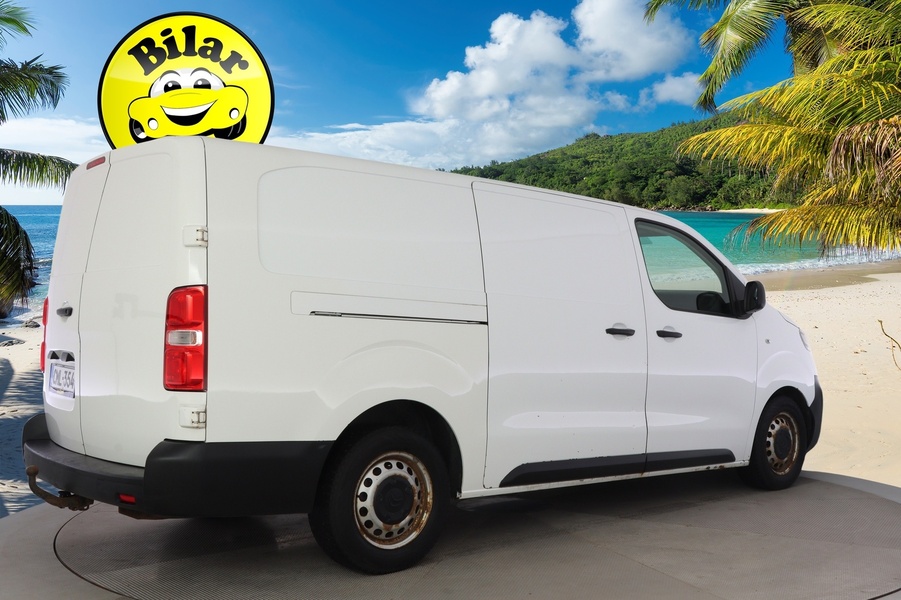 Citroën Jumpy vaihtoauto