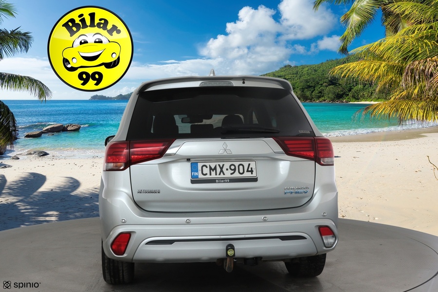 Mitsubishi Outlander PHEV vaihtoauto