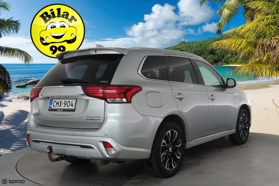 Mitsubishi Outlander PHEV vaihtoauto
