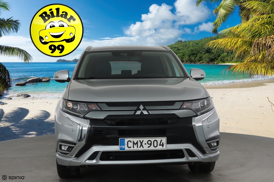 Mitsubishi Outlander PHEV vaihtoauto