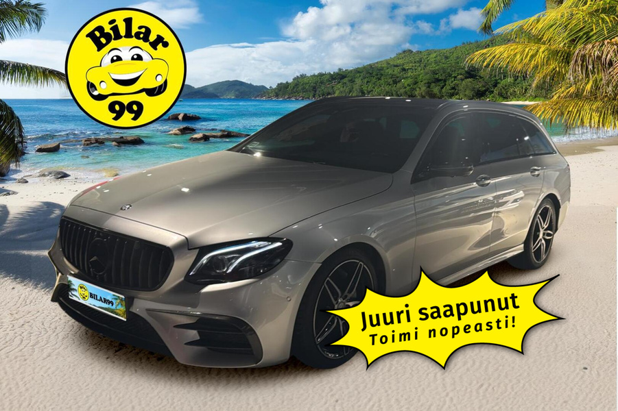 Mercedes-Benz E vaihtoauto