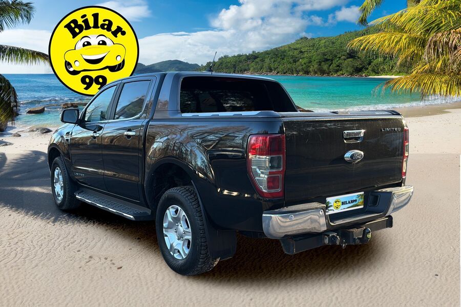 Ford Ranger vaihtoauto