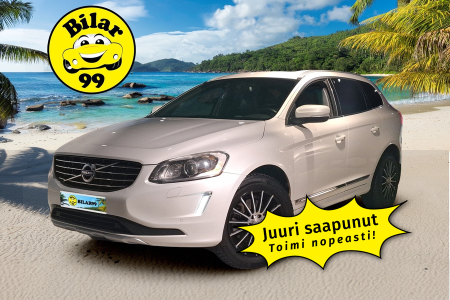 Volvo XC60 vaihtoauto