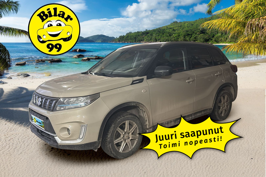 Suzuki Vitara vaihtoauto