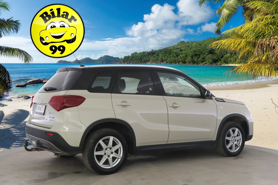 Suzuki Vitara vaihtoauto