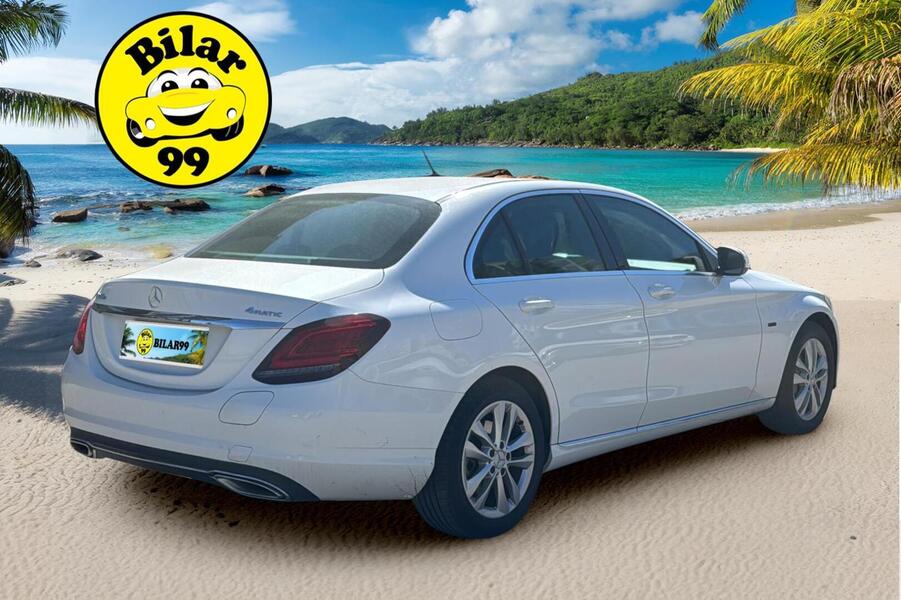 Mercedes-Benz C vaihtoauto