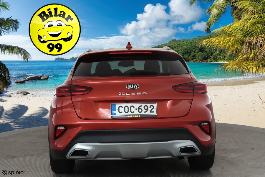 Kia XCeed vaihtoauto
