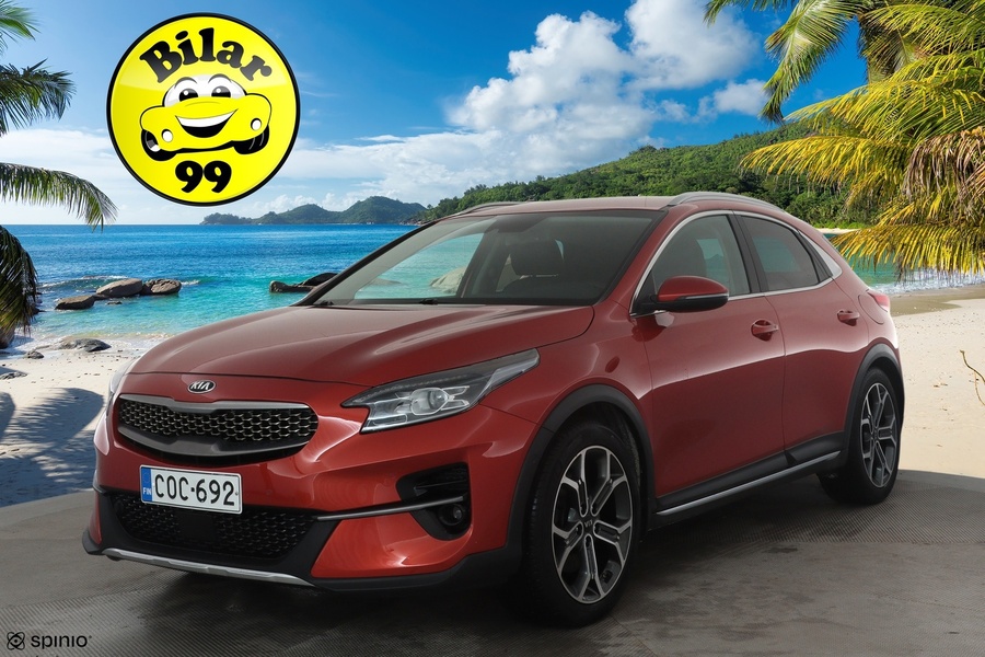 Kia XCeed vaihtoauto