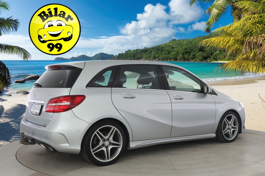 Mercedes-Benz B vaihtoauto