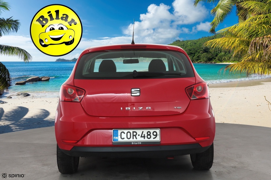 SEAT Ibiza vaihtoauto
