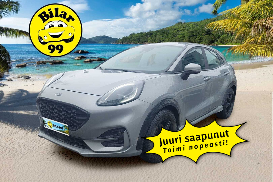 Ford Puma vaihtoauto