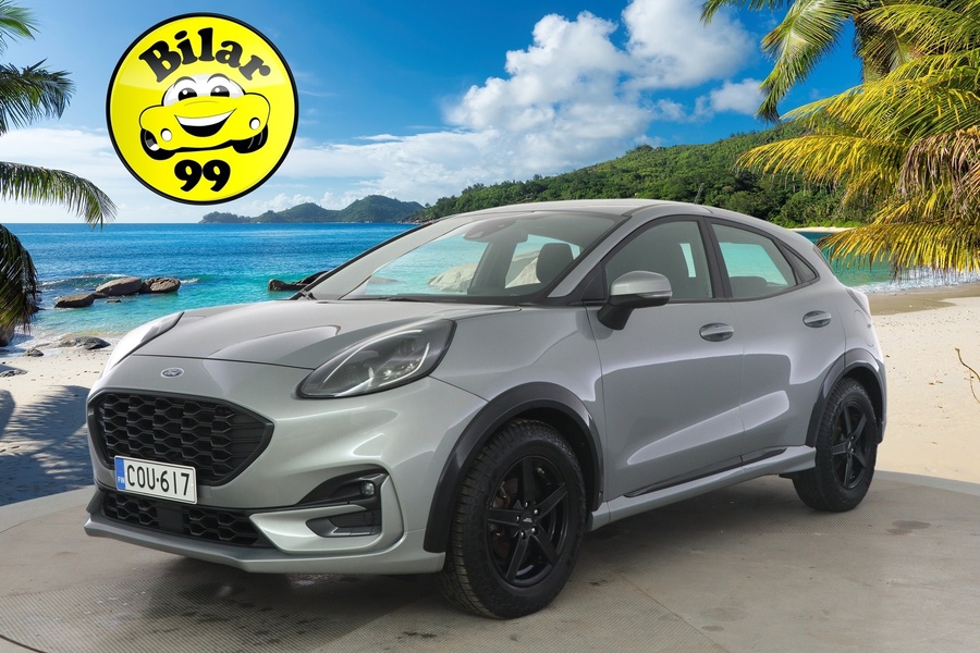 Ford Puma vaihtoauto