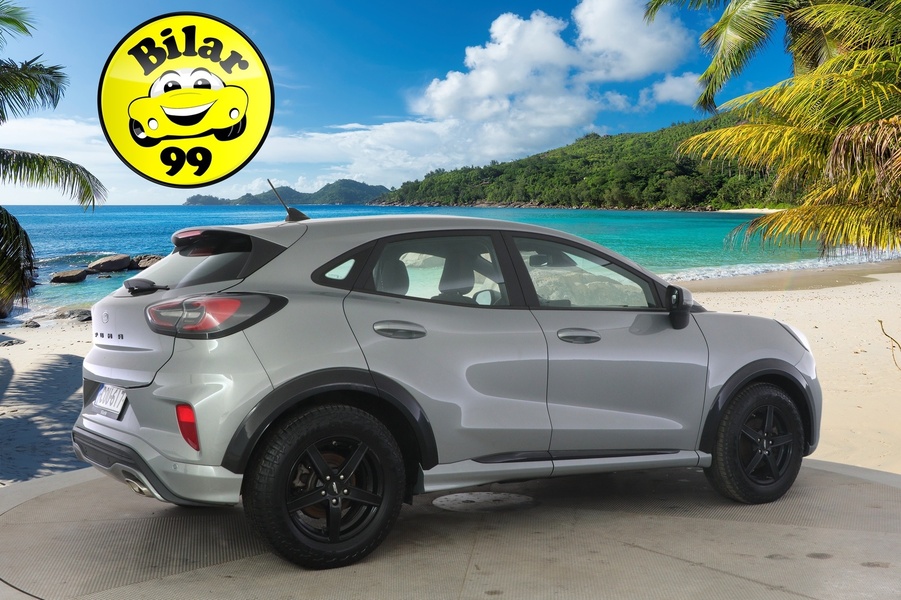 Ford Puma vaihtoauto