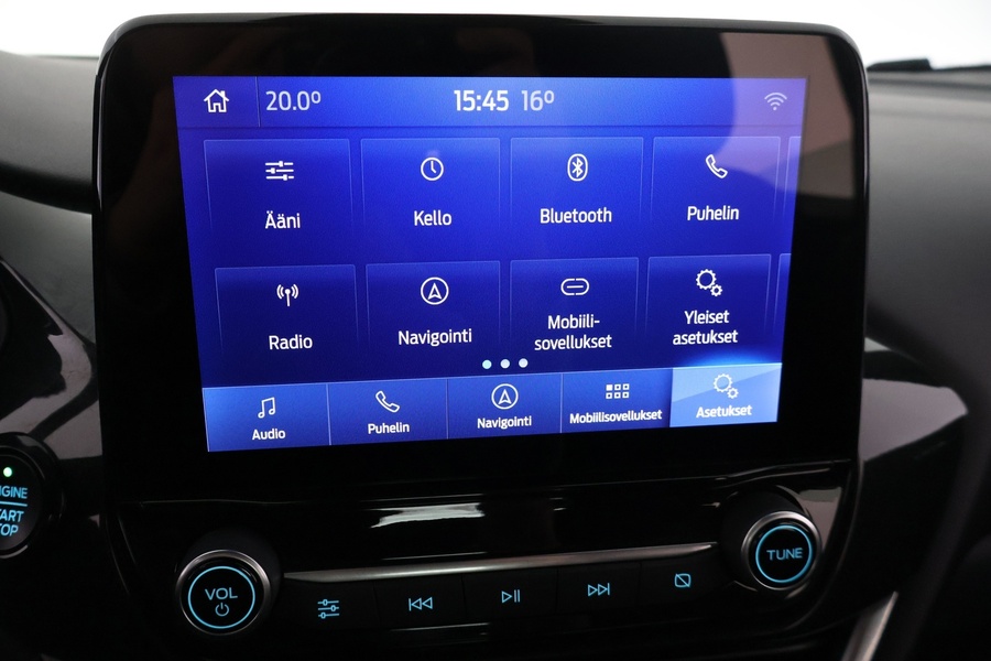 Ford Puma vaihtoauto