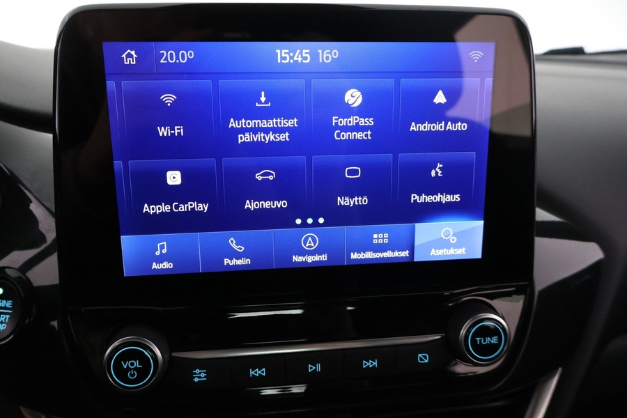 Ford Puma vaihtoauto