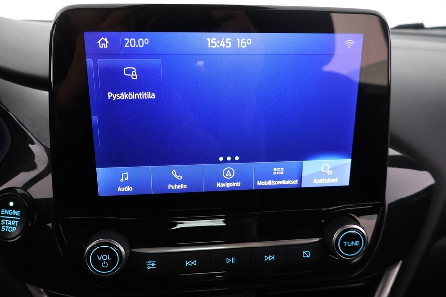 Ford Puma vaihtoauto