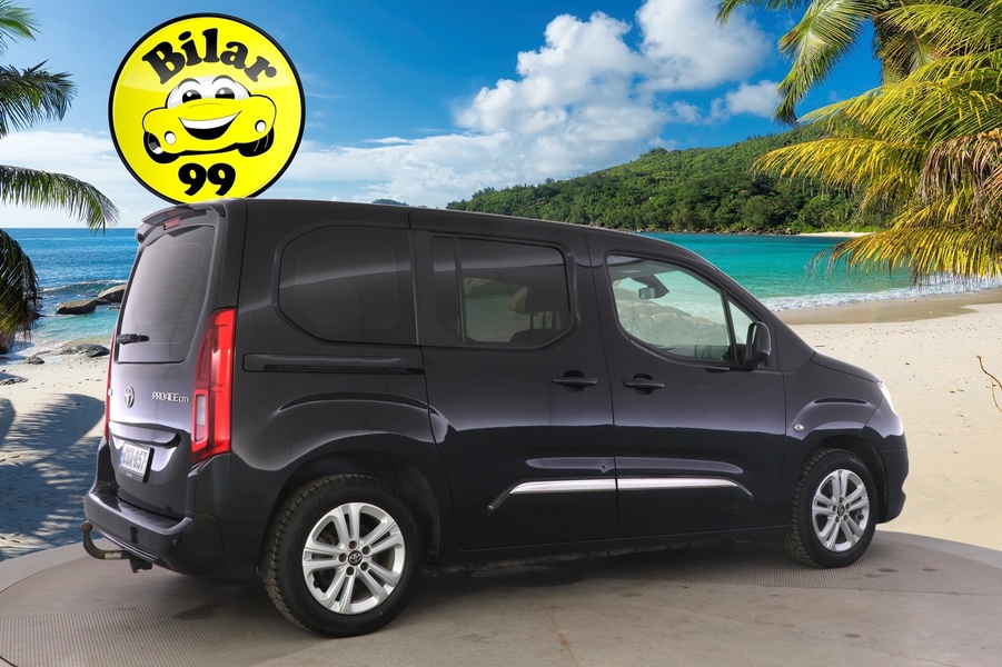 Toyota Proace CITY Verso vaihtoauto