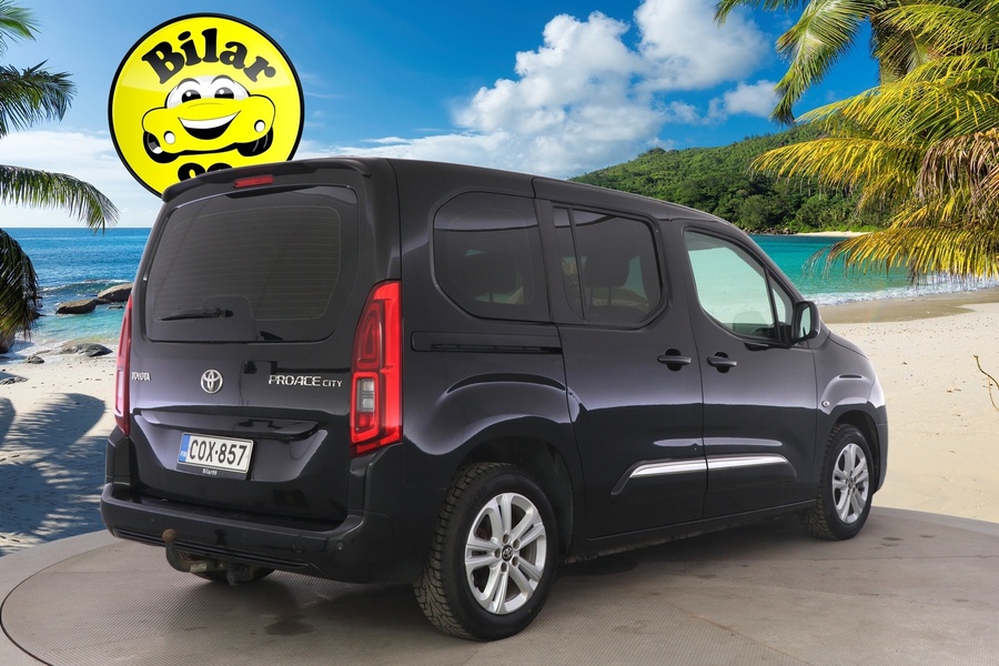 Toyota Proace CITY Verso vaihtoauto