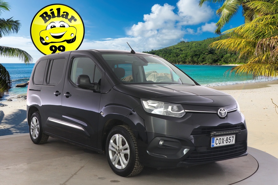Toyota Proace CITY Verso vaihtoauto