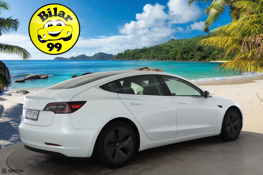 Tesla Model 3 vaihtoauto