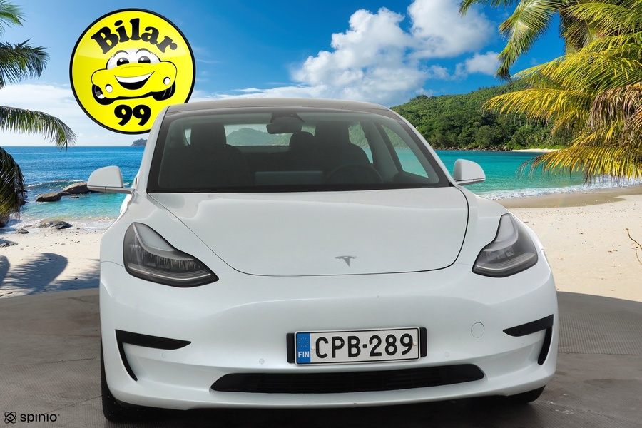 Tesla Model 3 vaihtoauto