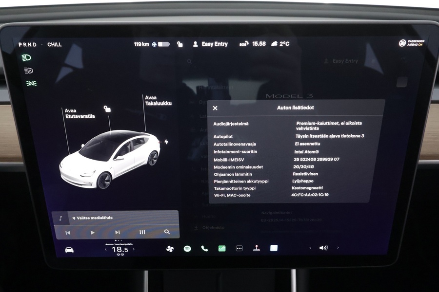 Tesla Model 3 vaihtoauto