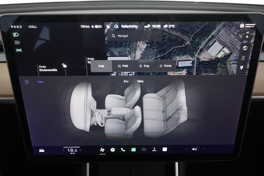 Tesla Model 3 vaihtoauto