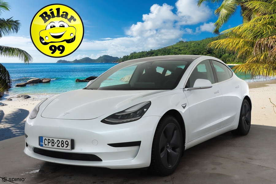 Tesla Model 3 vaihtoauto