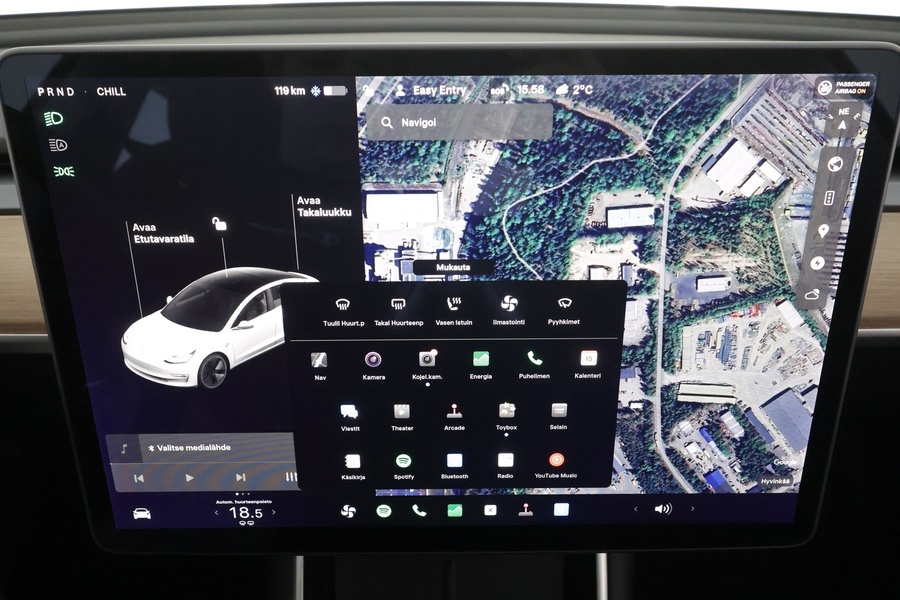Tesla Model 3 vaihtoauto