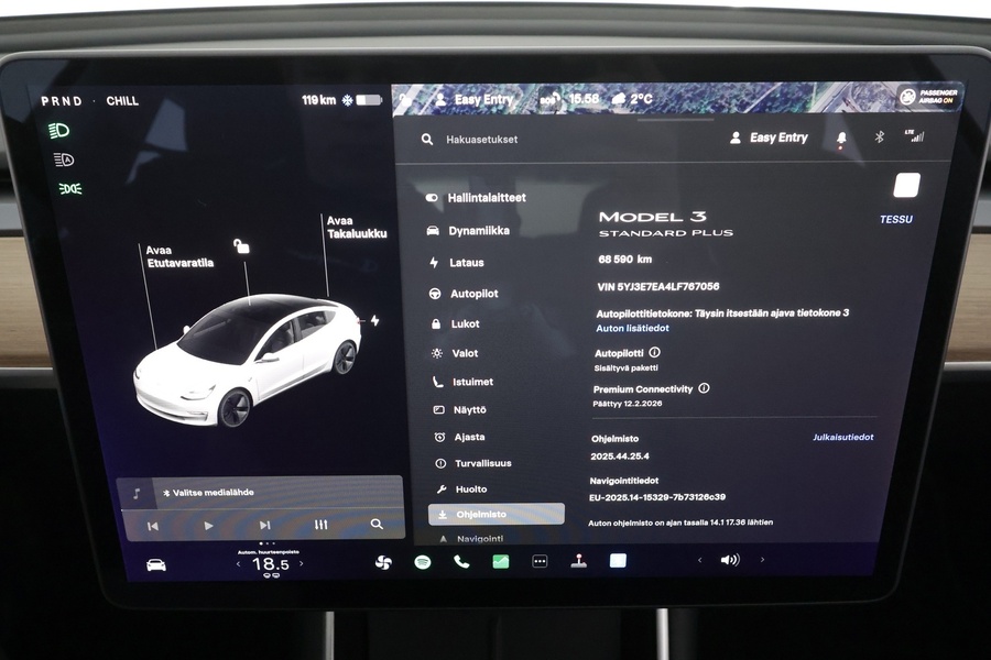 Tesla Model 3 vaihtoauto