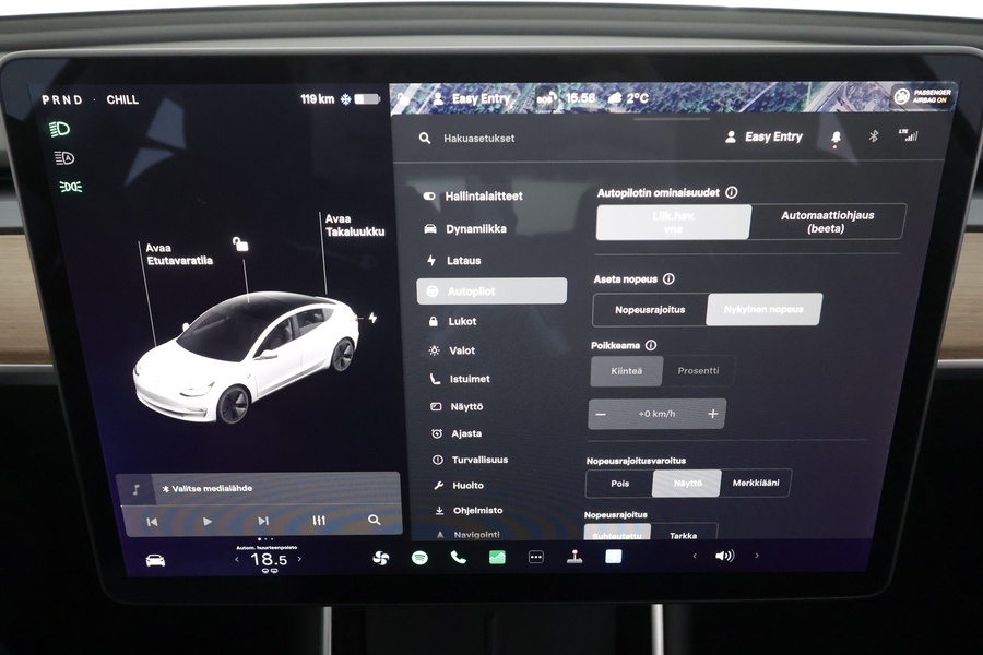 Tesla Model 3 vaihtoauto