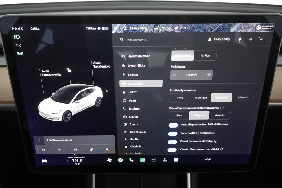 Tesla Model 3 vaihtoauto