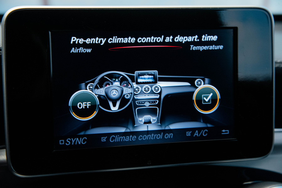 Mercedes-Benz GLC vaihtoauto