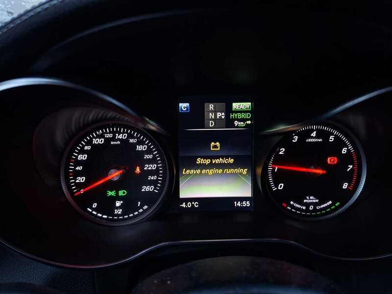 Mercedes-Benz GLC vaihtoauto