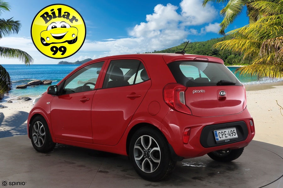 Kia Picanto vaihtoauto