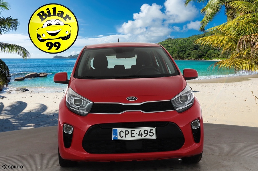 Kia Picanto vaihtoauto