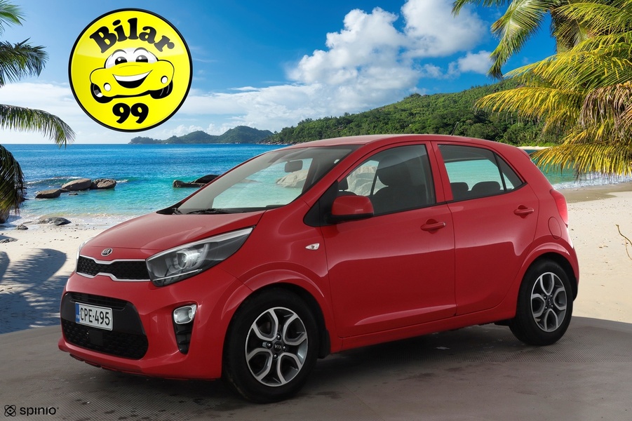 Kia Picanto vaihtoauto