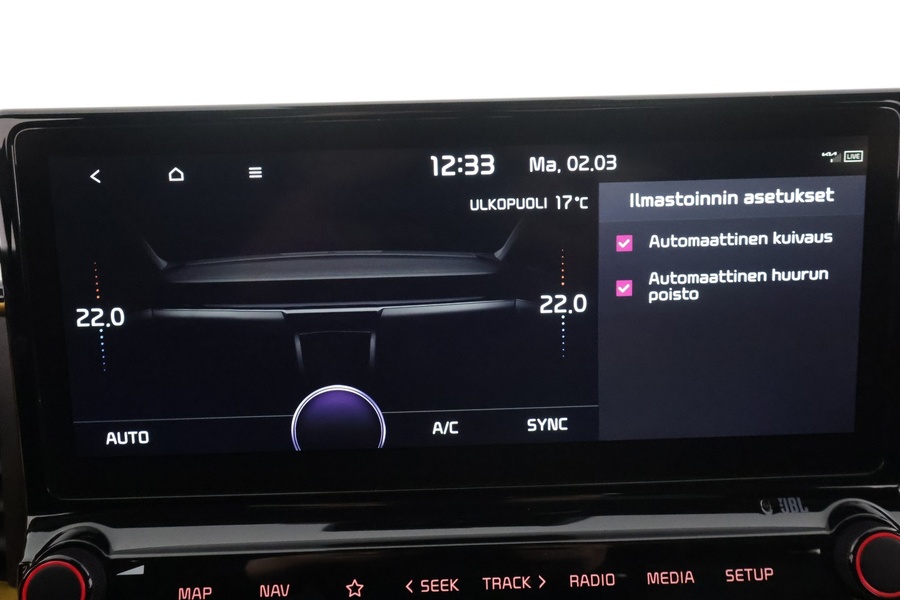 Kia XCeed vaihtoauto