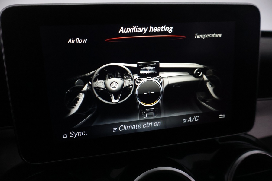 Mercedes-Benz C vaihtoauto