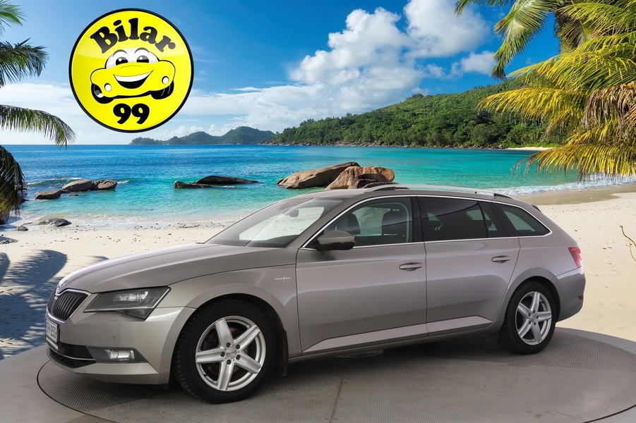 Skoda Superb vaihtoauto