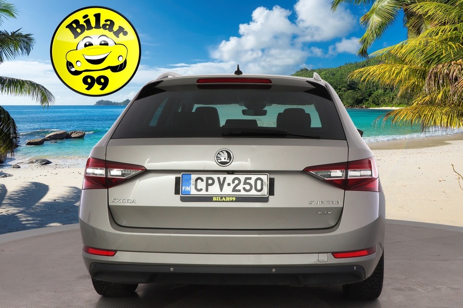 Skoda Superb vaihtoauto