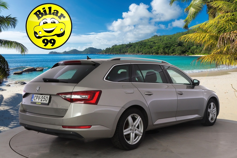 Skoda Superb vaihtoauto