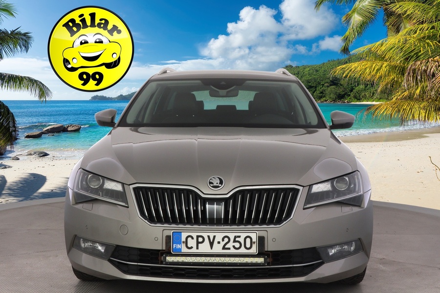 Skoda Superb vaihtoauto
