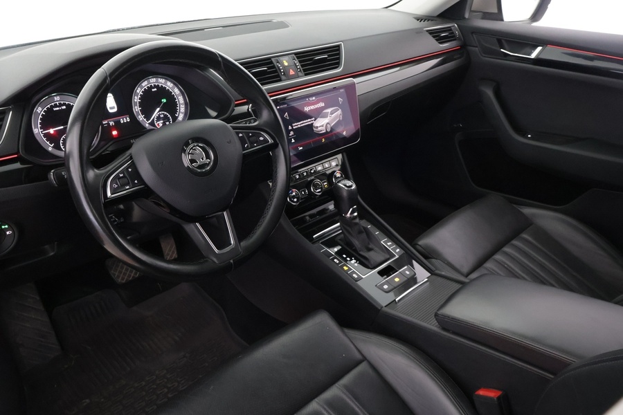 Skoda Superb vaihtoauto