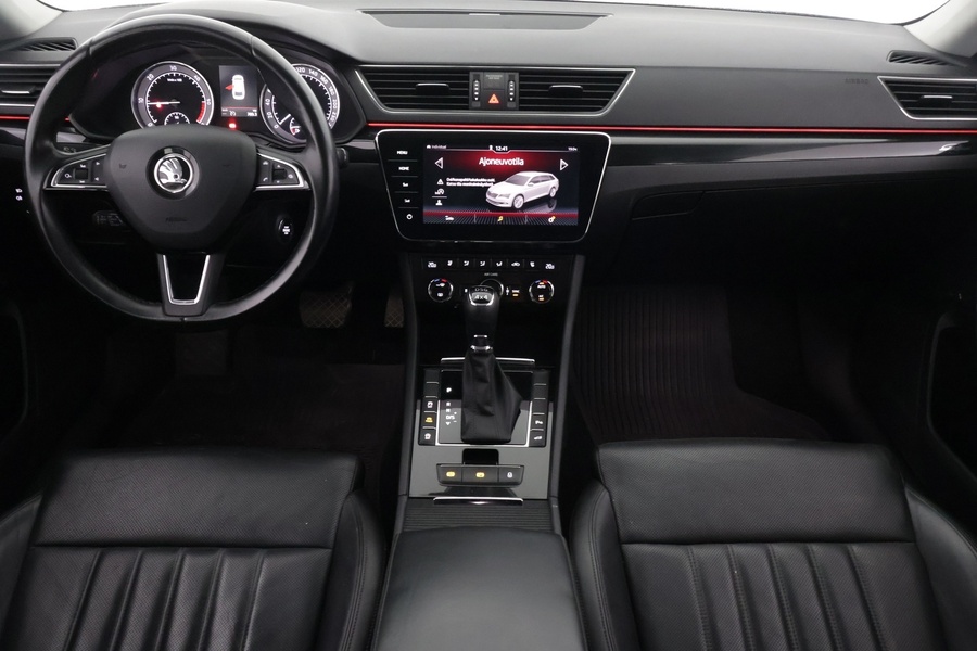 Skoda Superb vaihtoauto