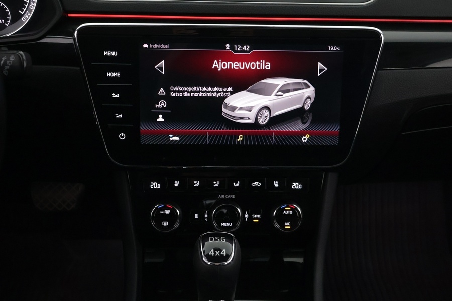 Skoda Superb vaihtoauto