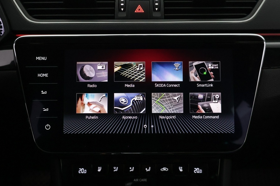 Skoda Superb vaihtoauto