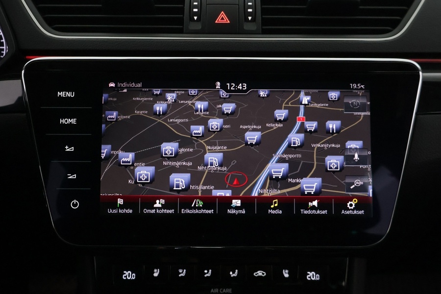 Skoda Superb vaihtoauto