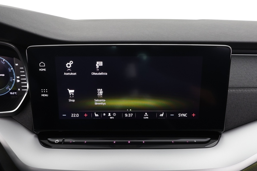 Skoda Octavia vaihtoauto